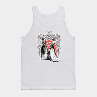 Ashamed woman - arrogant dialogue Tank Top